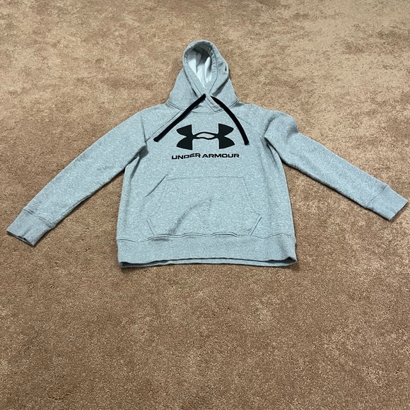 Under Armour Heather Gray Womens’ Pullover - Picture 2 of 4